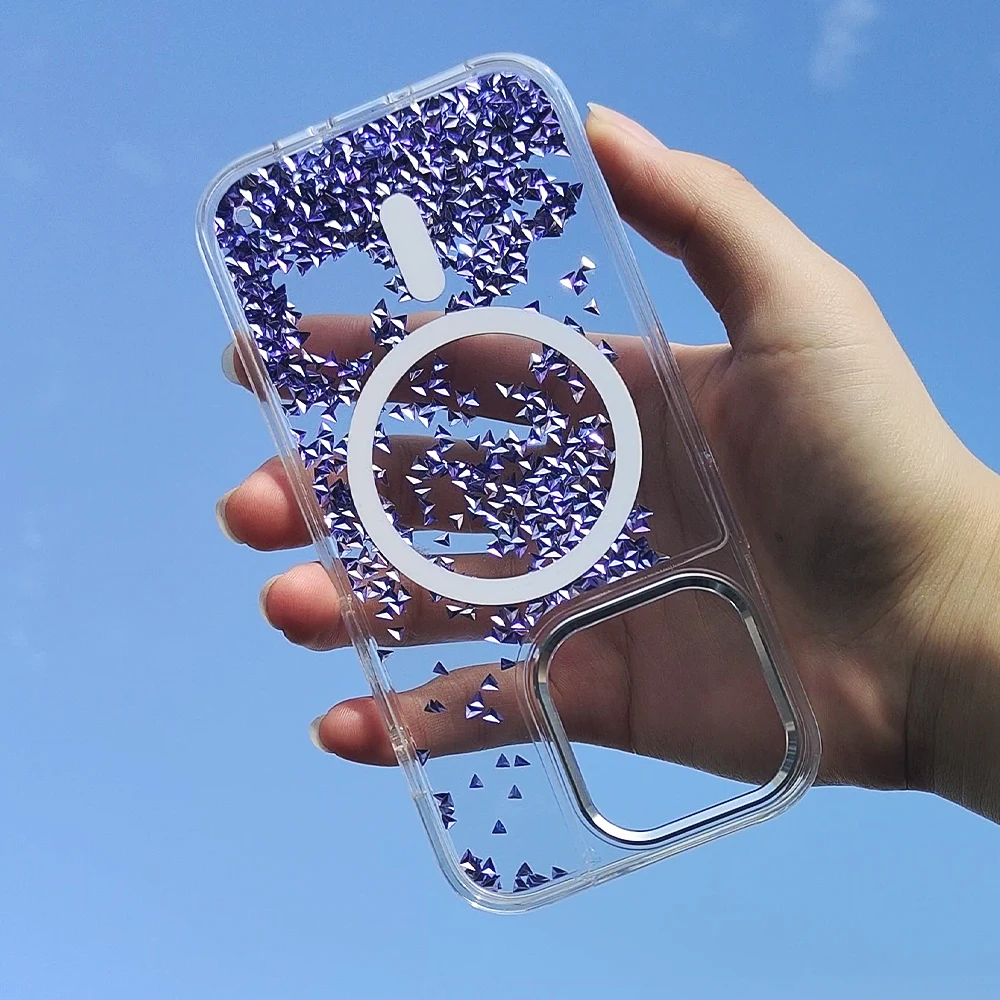 product liquid quicksand glitter phone case for iphone 15 14 13 12 pro max tpu pc shockproof transparent cases-33