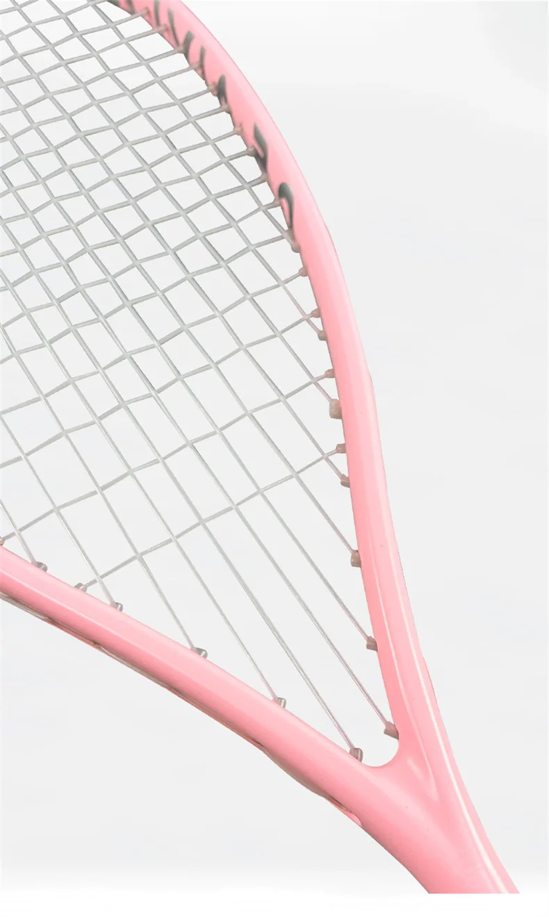 Professional Outdoor Sports Squash Racket Ultra-Light Carbon Fiber With Integrated Racquet details