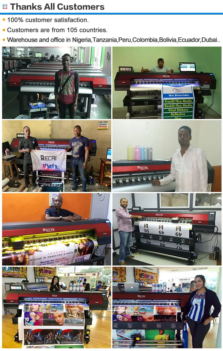 1.8m Large Format Printer Can Print Super Large Size Car Clothing ...