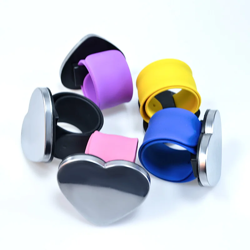 Салонные инструменты для парикмахерской Магнитный клип-браслет резиновый магнитный браслет на запястье