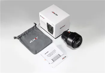 Hot New Sales  Viltrox Lens PFU RBMH 85mm F1.8 STM AF Auto Focus for Sony E Mount Camera Accessories detail image