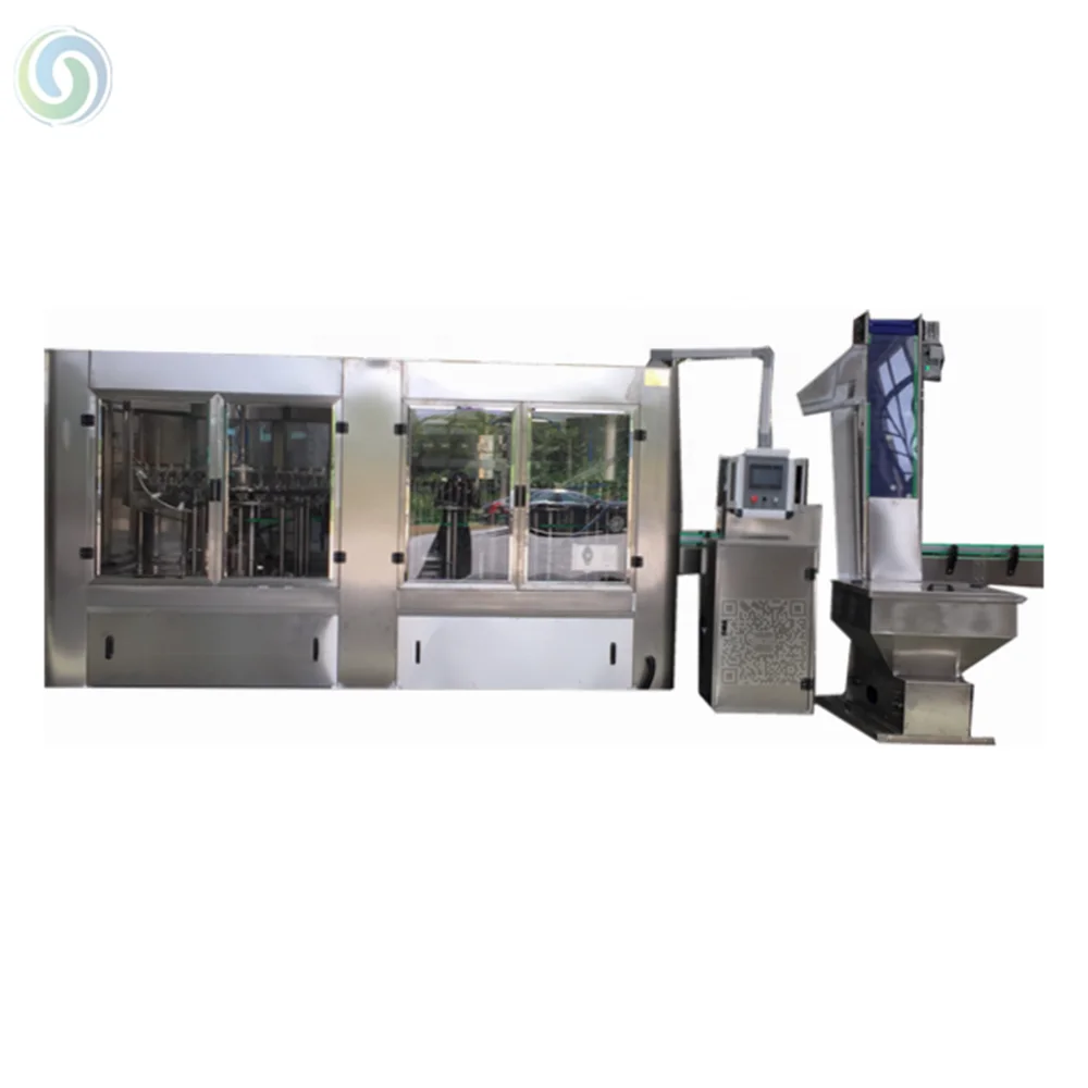 High Quality Coca and Cola Making Machine Heated Hopper Filling Machine Pepsi Cola Filling Production Line