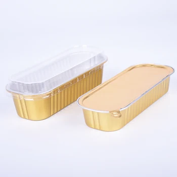 Laixin 100pcs Cupcake Mould Aluminum Foil Cake Baking Oven Disposable Mini Cake Container