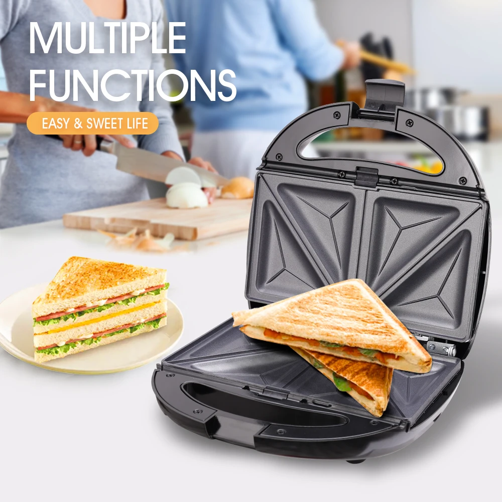 Domaya Multi-Functional Sandwich Grill & Waffle Maker – Dōmaya Housegoods