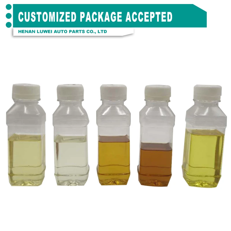 China LUWEI BOSIL Brand  Customized Package Synthetic 4T Motorcycle Engine Oil