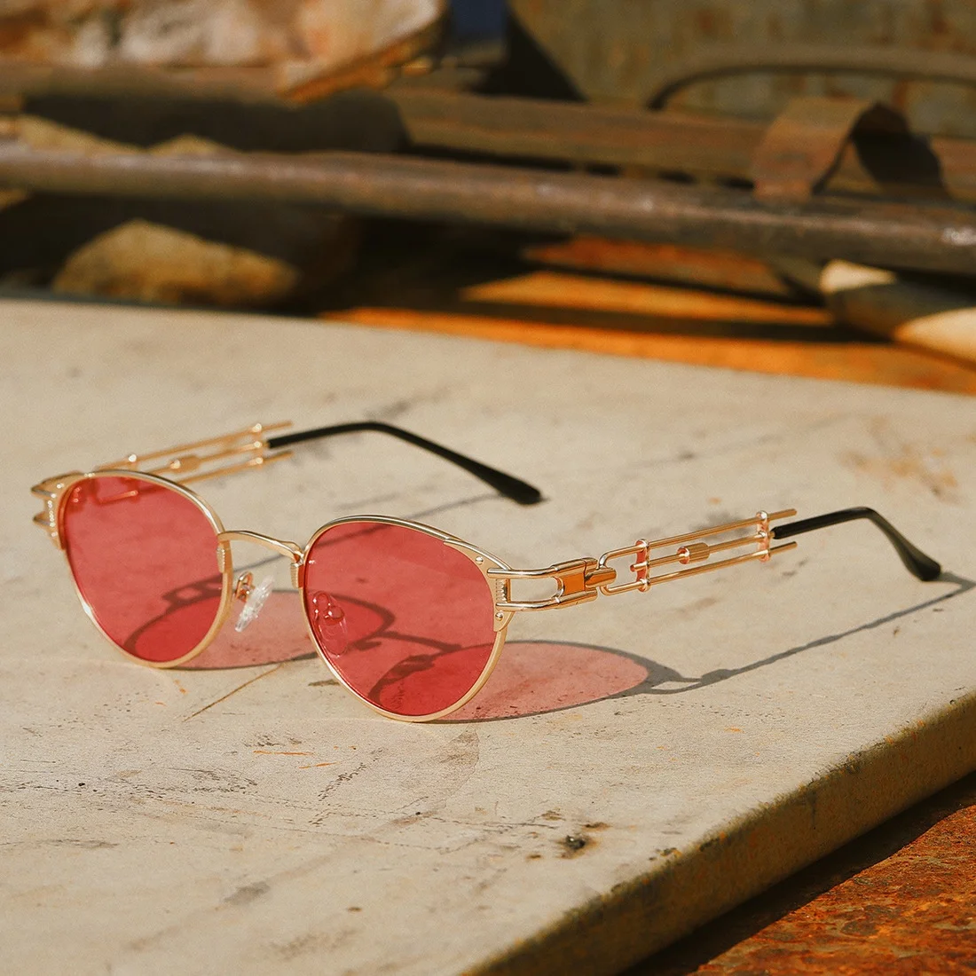 steampunk polarised sunglasses