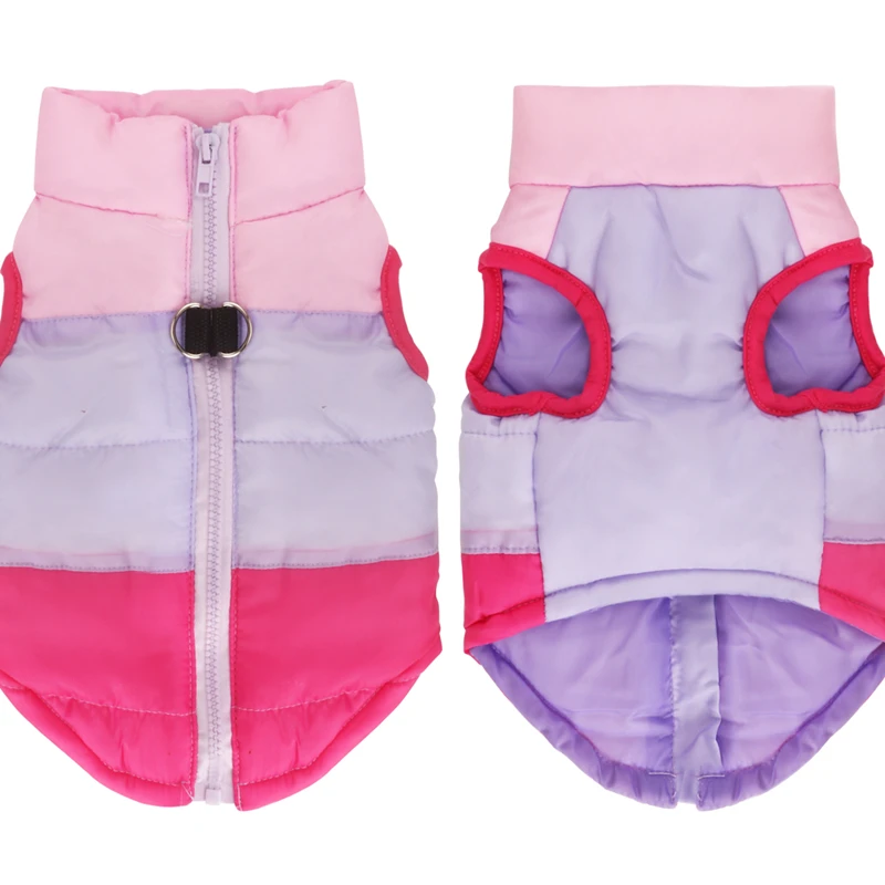 Clothes For Dog Windproof Winter Pet Dog Coat Jacket Padded Clothes Warm Puppy Clothes Outfit