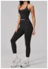 Set leggings reggiseno U nero