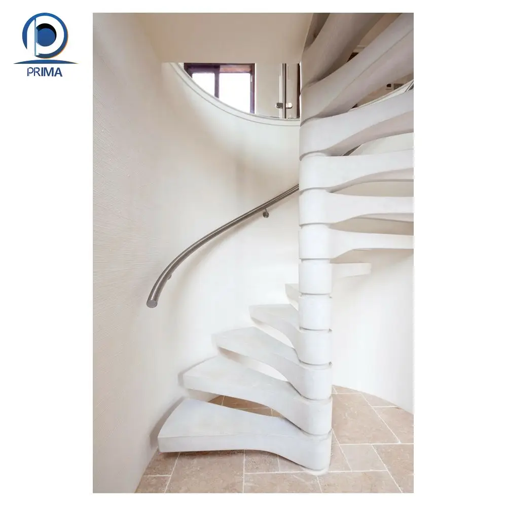 Prima все виды материалов классический дизайн высокое качество горячая Распродажа винтовая лестница