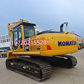 Komatsu PC240 Used Digger - 24 Ton Hydraulic Excavator