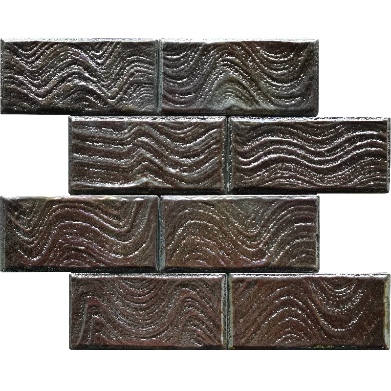 Sky blue DUNE Swimming poor Crystal Glass Mosaic 300*300MM Made in China