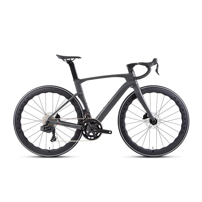 Twitter CYCLONE Shimano 105 Di2 Groupset Road Bike Aero Carbon