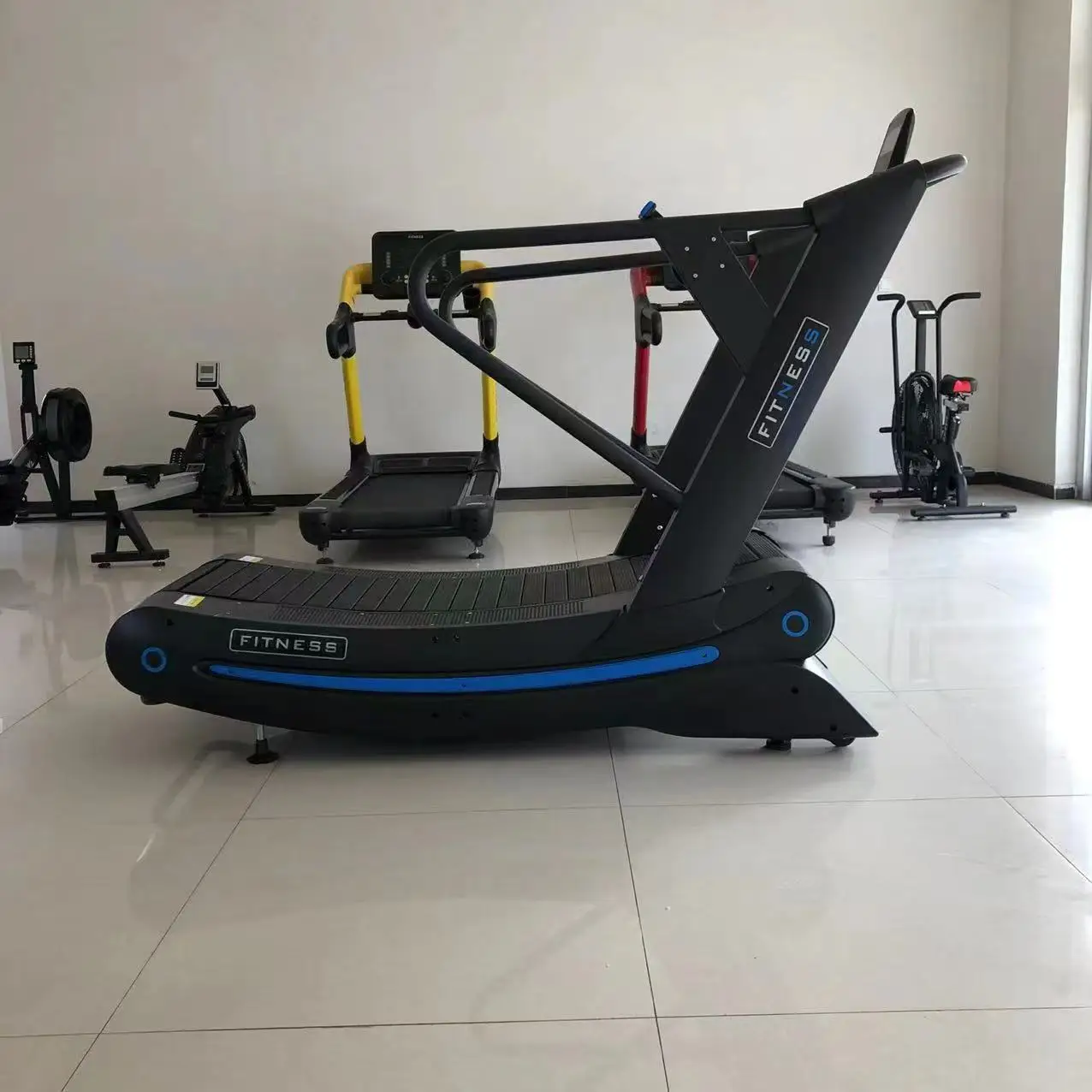 Factory Direct Sale Curved Silent Treadmill Commercial Home Treadmill