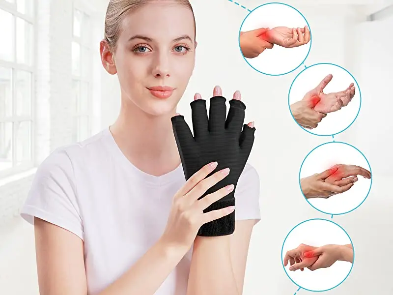 Health Care Supplies Finger Arthritis Compression Ice Pack Hand And