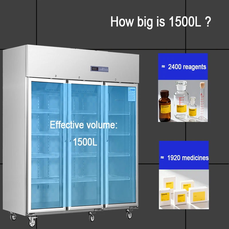 stainless steel fridge