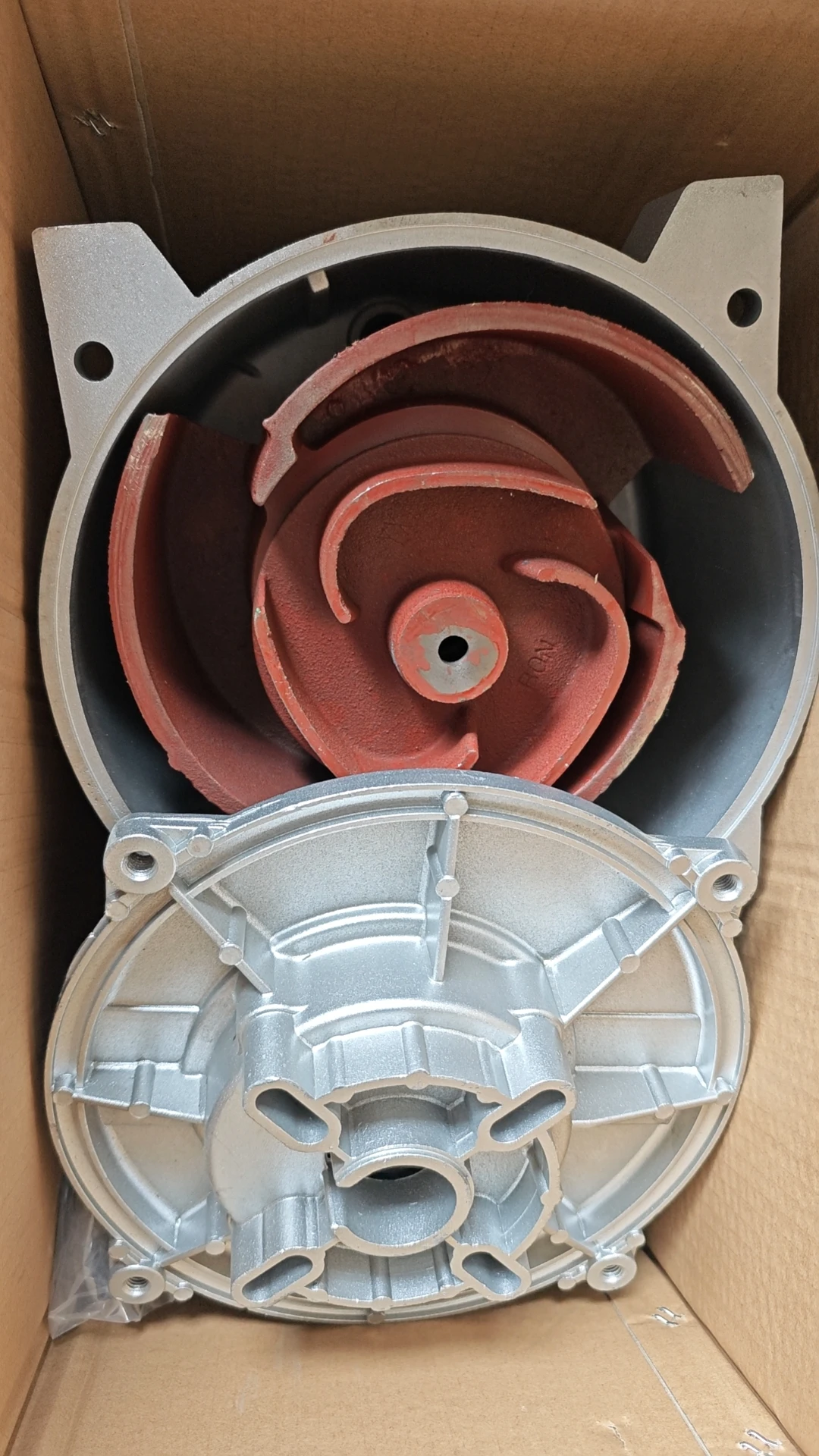 Factory Direct Snb100 Aluminum Water Pump Piston Pump Casing for Irrigation and Agriculture Gasoline Fuel