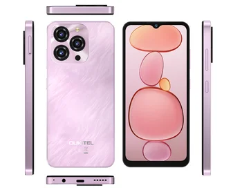 Oukitel C3 5g Smartphone Cell Phone 4+128gb 6.6inch 60Hz Screen