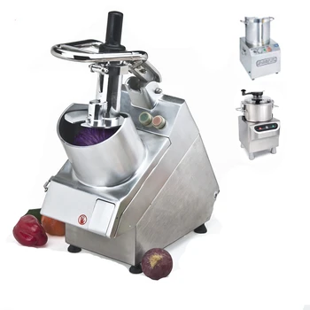 Commercial Automatic Restaurant Used Fruit Cube Industrial Electric Vegetable Cutting Machine Small Cut Vegetable Cutter Chopper