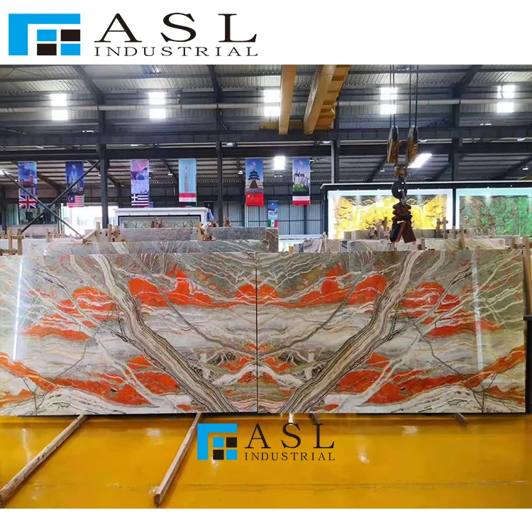 Factory direct Colorful agate slab cream onyx tile marble gold pineapple crystal translucent light yellow onyx tiles and marbles