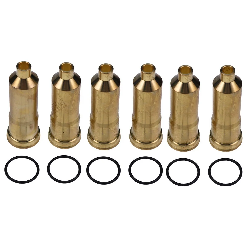 6 PCS Injector Sleeve 8-97602301-1 for Isuzu Engine 6HK1 2