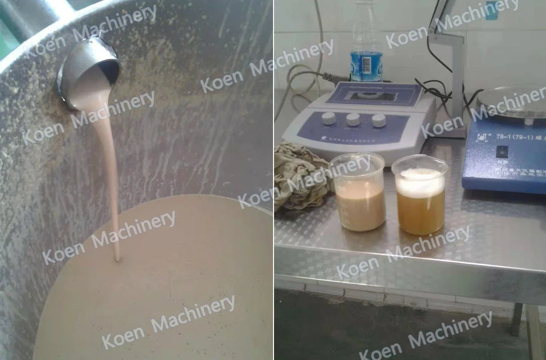 Beer Yeast Disc Stack Centrifuge with Self Cleaning