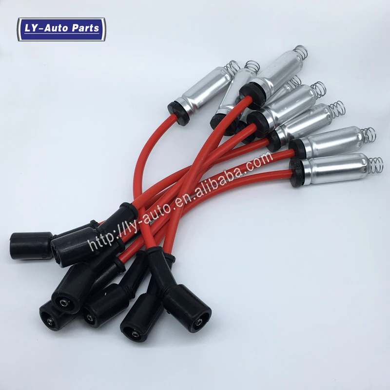 748GG 748HH 748UU Spark Plug Wire Ignition Coils Line Set for