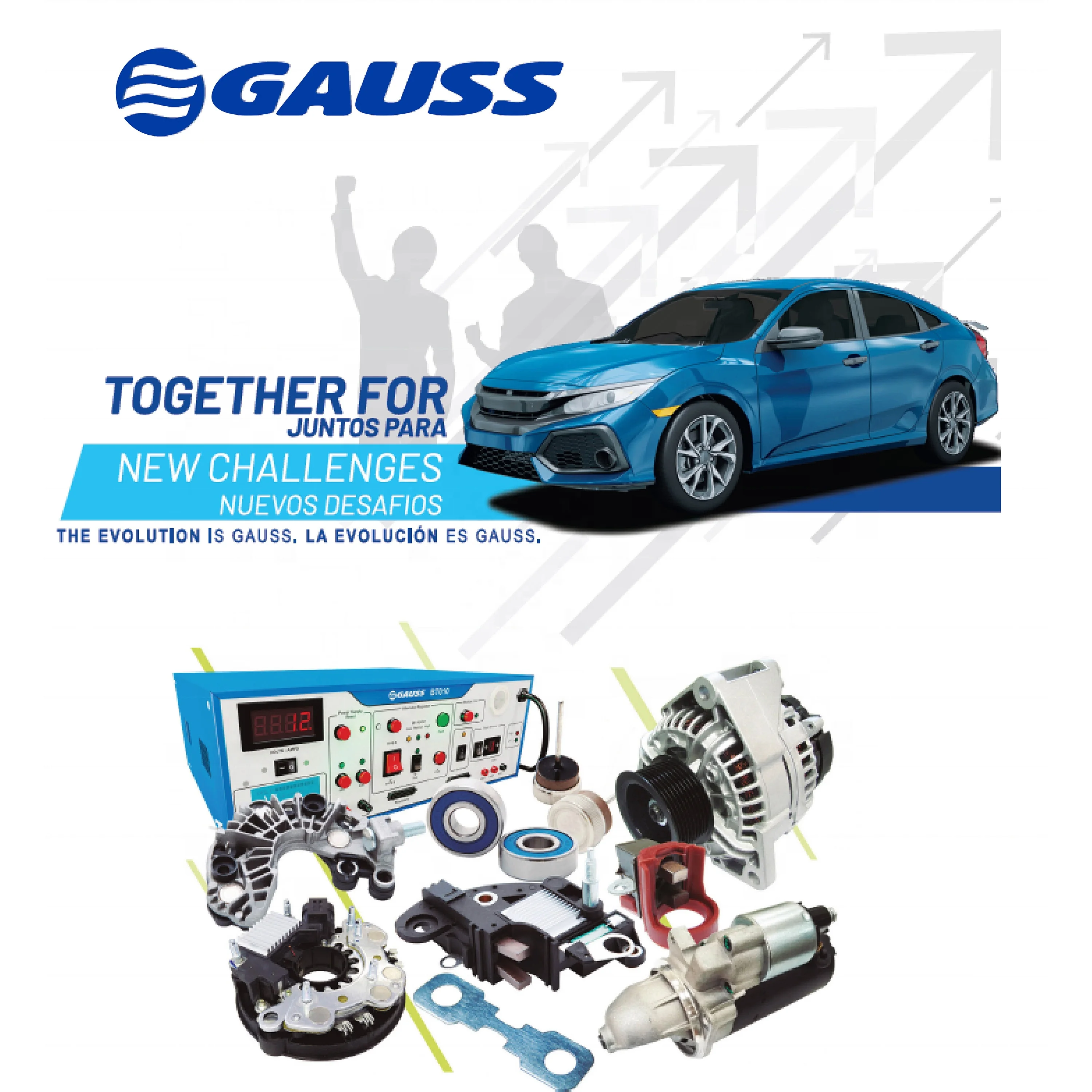 gaΛu Gauss GA746 Voltage Regulator for Toyota Corolla Alternator