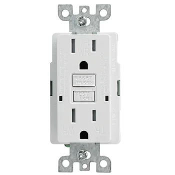 15A American Standard GFCI, ETL Certified Wall Receptacle, TR And WR Switch Socket