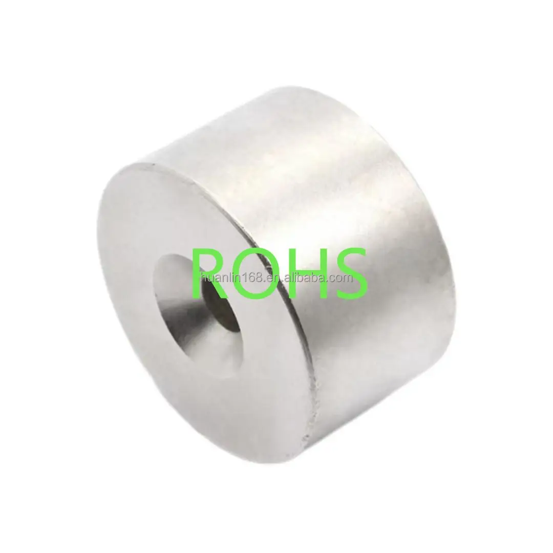 Custom Materials N52 Permanent Powerful Toroidal Core Ndfeb