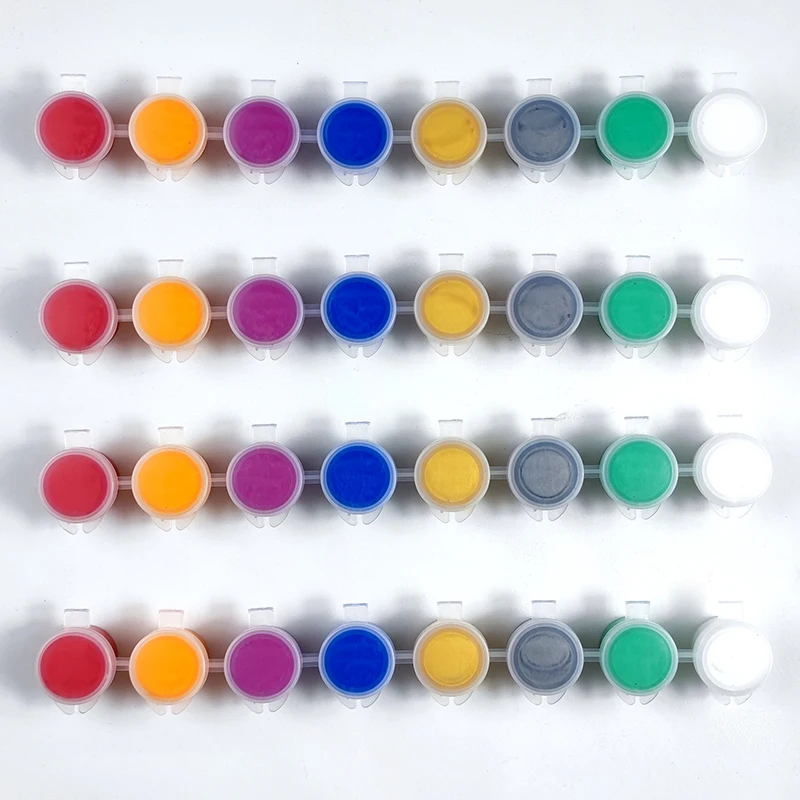 Acrylic Paint Manufacturers Brushes Set Non Toxic Multisurface Acrylic