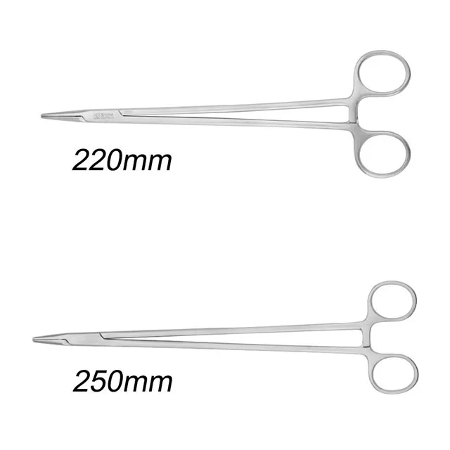 SHINVA Needle Holder All Types with 14cm-20cm Mayo Hegar Surgical Forceps Clamps 5.5"-7.9"