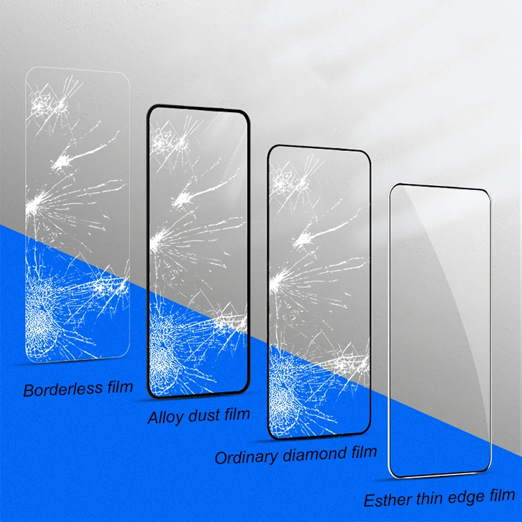 3 Pièces] Verre Trempé Film Protection Écran Pour Realme 8 5G Anti Rayures Durete 9h Hd Glass Screen Protector