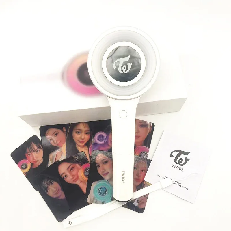 Spot Wholesale KPOP TWICE Light Stick Lollipop Glow Stick