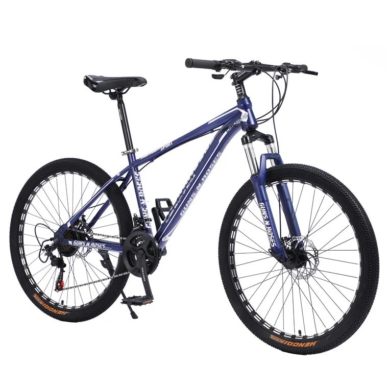 Mountain sport ciclo/bici/ciclismo bicicletta in miniatura bmx telaio/26  pollici 21 velocità/con bicicletta parafango ciclo