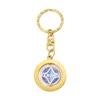 Golden / Silver / Clear acrylic