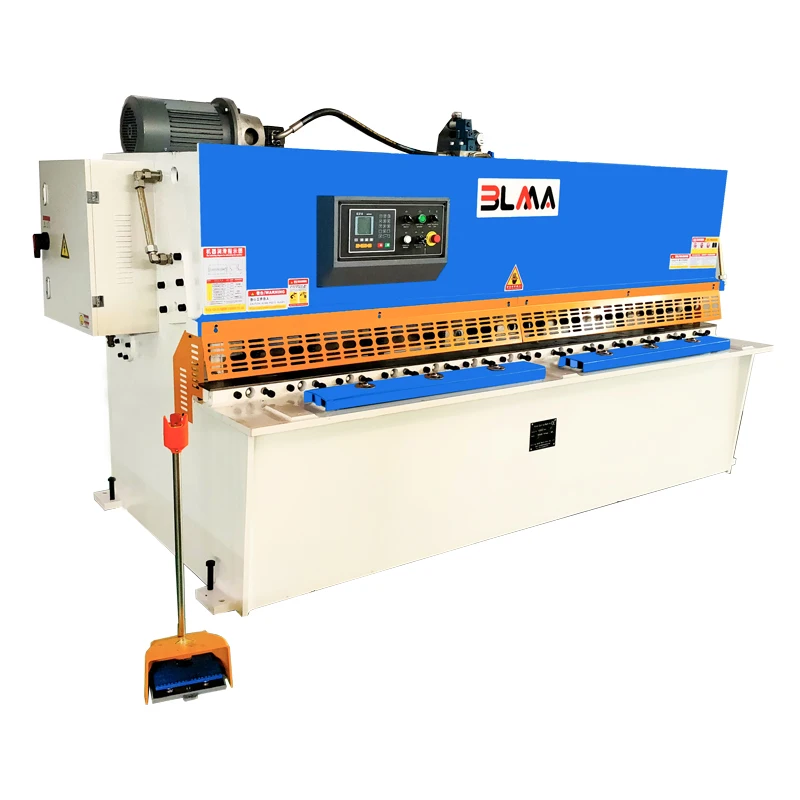 Metal Sheet Manual Swing Cutting Shearing Machine 4 X 2500 Hearing From China