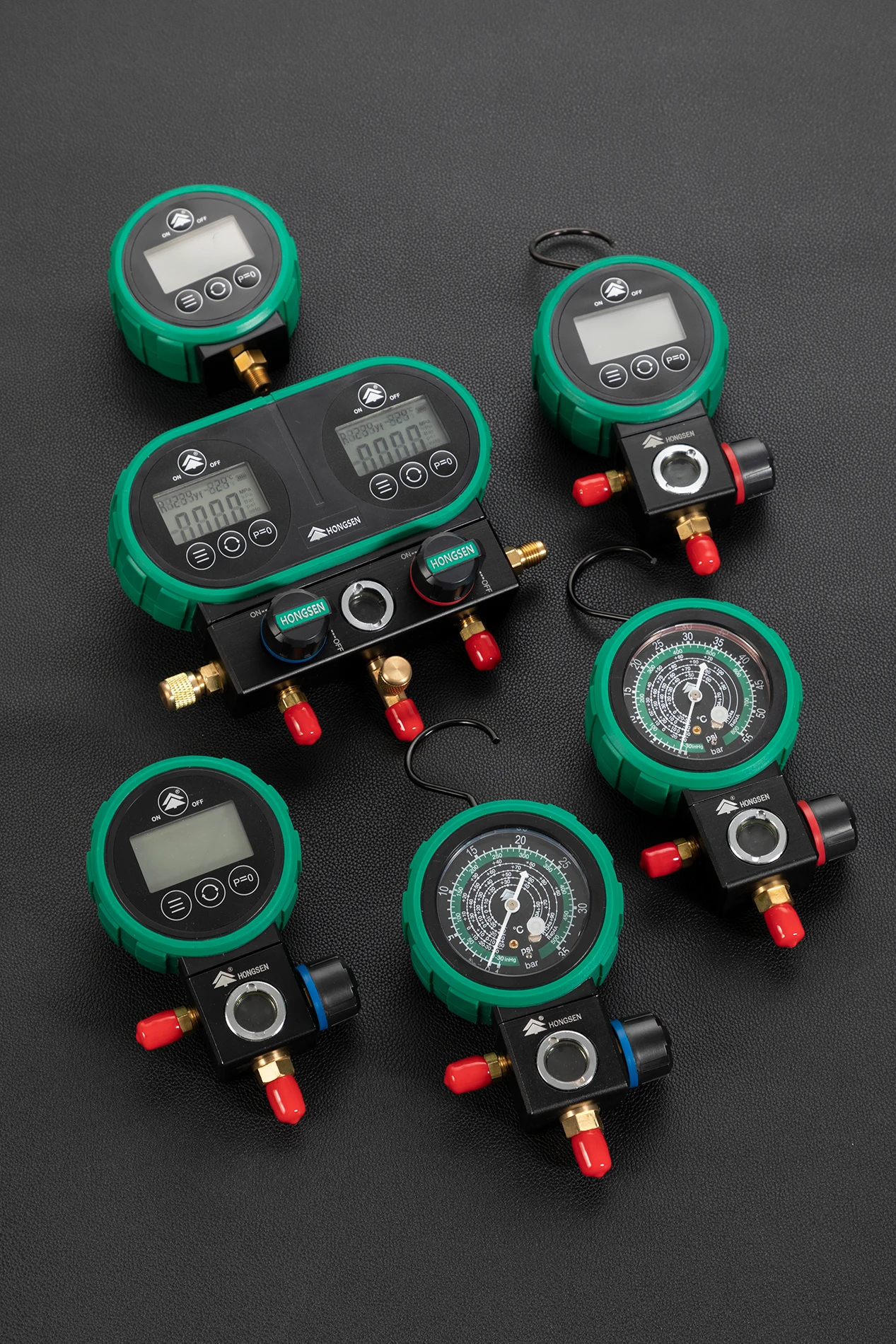 Hongsen Digital Pressure Gauge Hsd5300 Buy Digital Pressure Gauge,Hsd5300 Product on