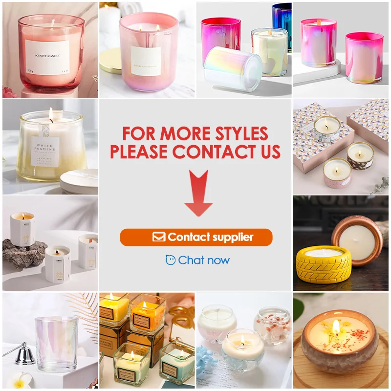 Wholesale High Quality Romantic Scented Candles Wax Scented Candles,Customizable Logo Scented