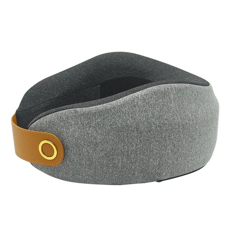 U Shaped Kneading Neck Massage Travel Pillow Car and Home Massage Pillow Rechargeable Pillow Massager