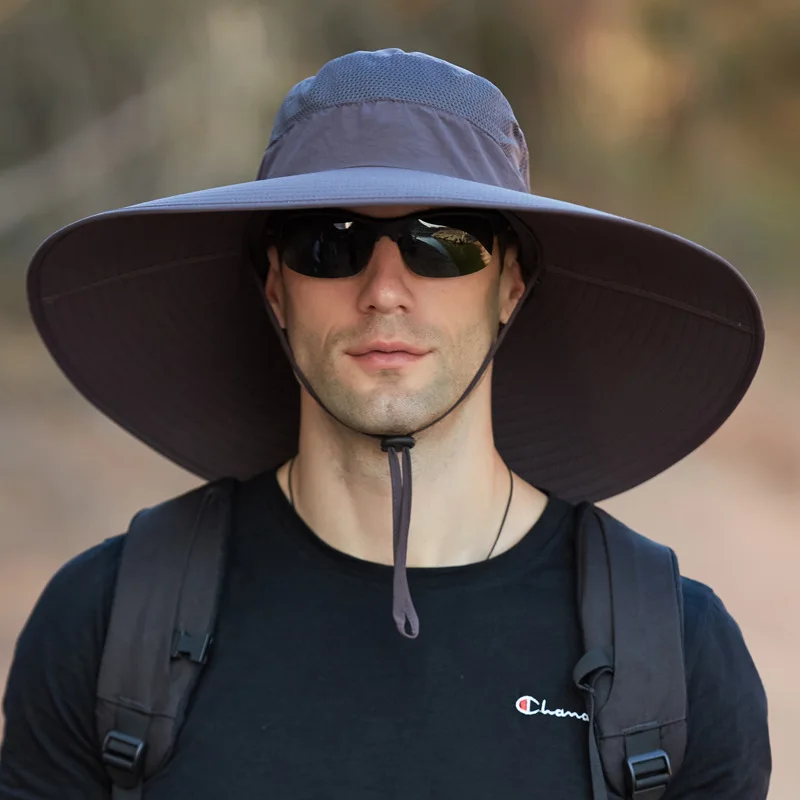 waterproof sun hats for men