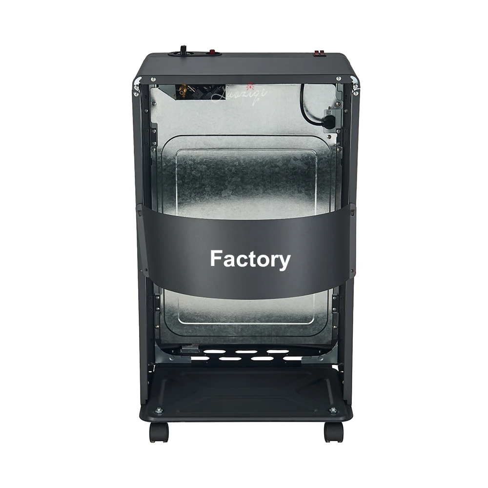 Gas Heater, Metal - detail 12