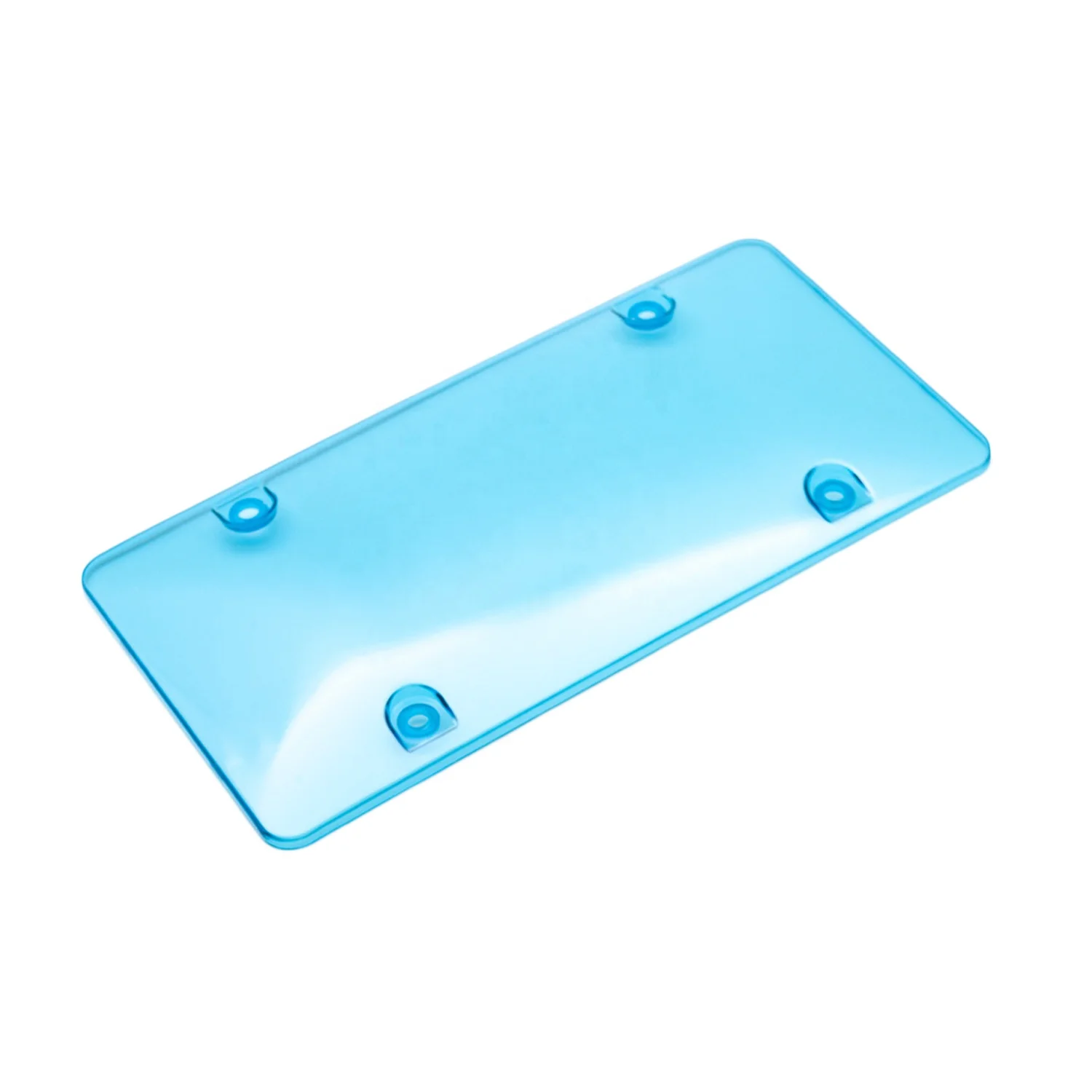 Индивидуальный Пластиковый чехол для автомобиля, прозрачный чехол для номерного знака, защита для номерного знака