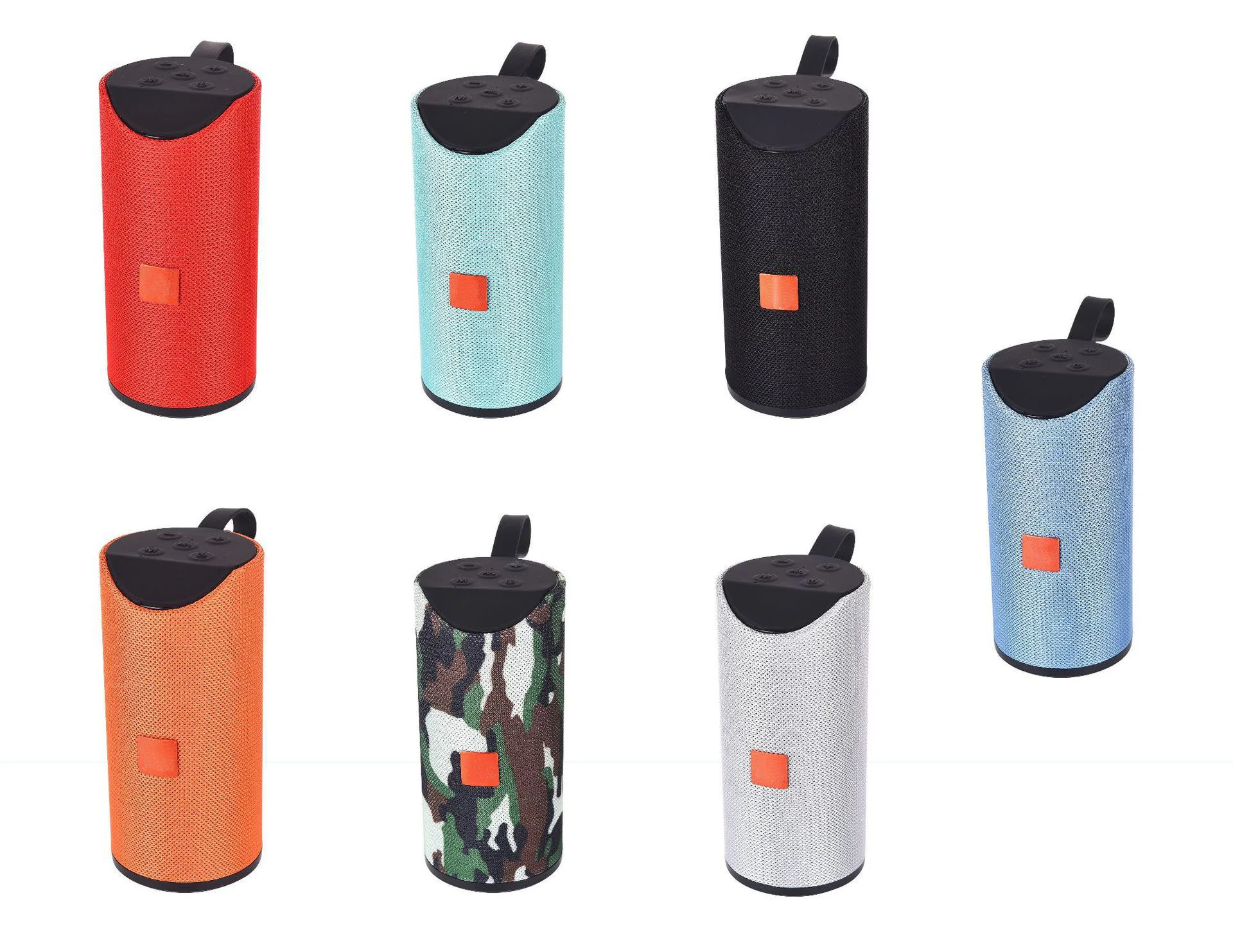 TG-113 Portable Speaker Bluetooth Speakers Stereo Wireless Loudspeaker Mini Column Music Bass 6W Outdoor Speaker Waterproof - ANKUX.COM