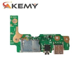 X556U X556UJ X556UJQ X556UB X556UA X555UV FL5900 LF5800 Laptop Audio USB 2.0 IO Interface JACK Board For Asus