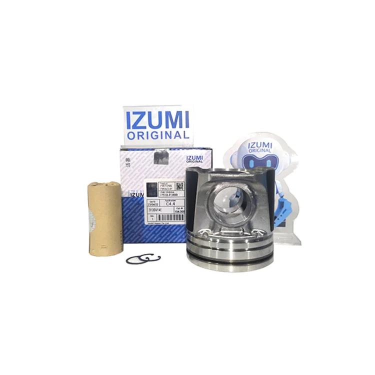 IZUMI ORIGINAL K19 KTA19 Piston 3096680 3631246 3096682 3096685 3096682 Diesel Engine Piston For CUMMINS