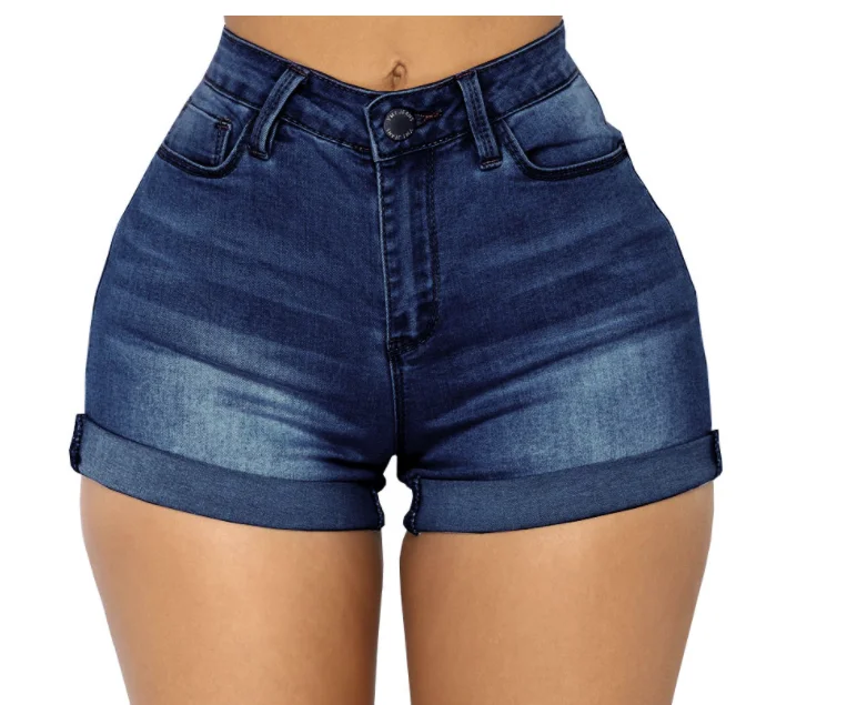 Wholesale 2022 High Quality Jeans Shorts Women's Jeans Denim Short Hot
