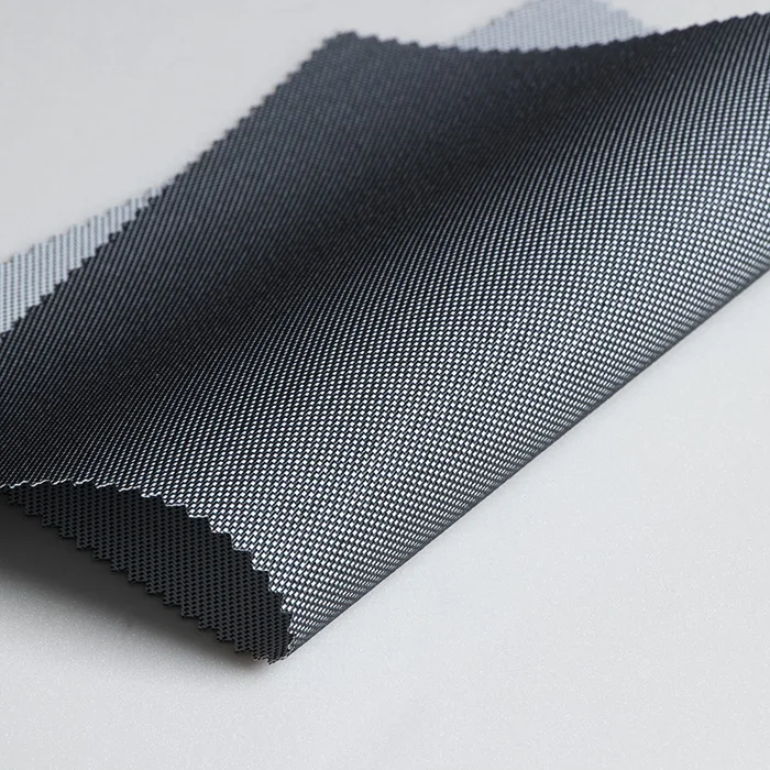 Hande образец заказ качество окна жалюзи ткань солнечный тени окна ткань профессиональное производство