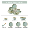 4 people 18 pcs set