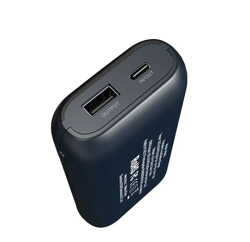 C16C 18650 fai da te Power Bank Base con cavo Micro USB di tipo C