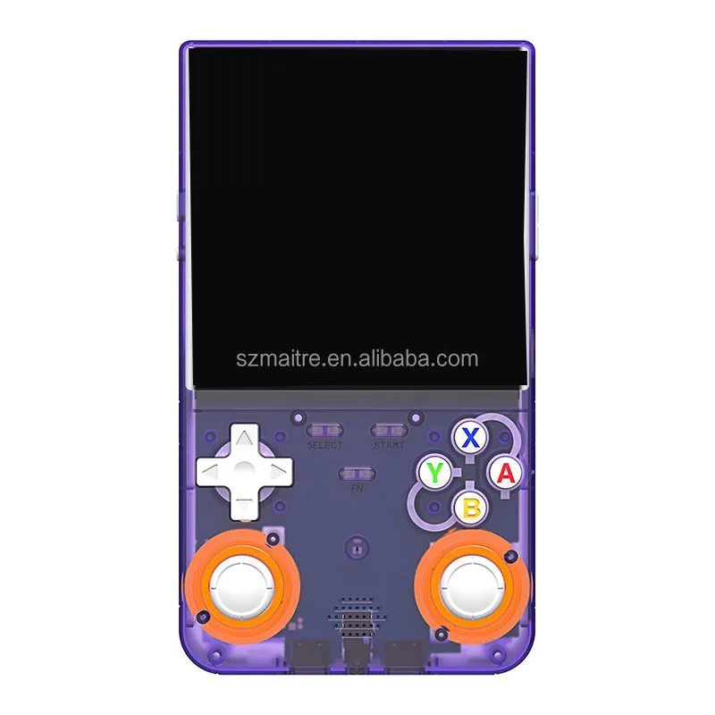 R36 Ultra Retro Handheld Game Console - 4